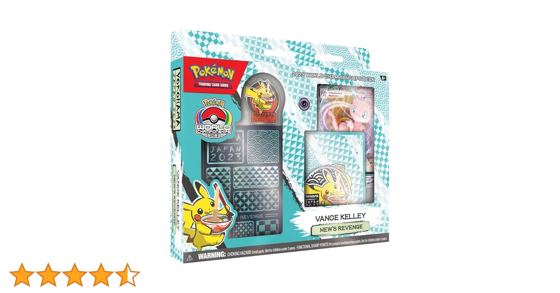 Pokemon 2023 World Championships Deck : Amazon.ca: Toys & Games